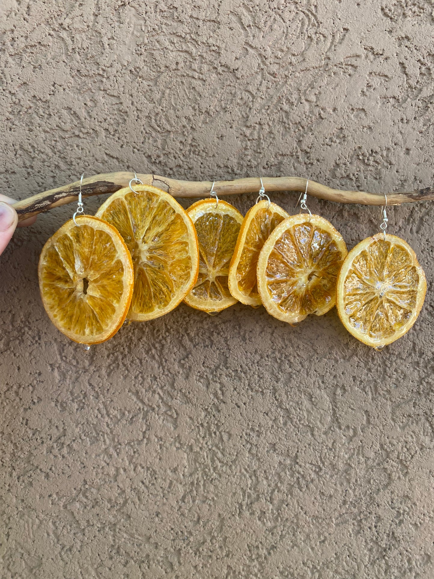 Sun Kissed Citrus Earrings