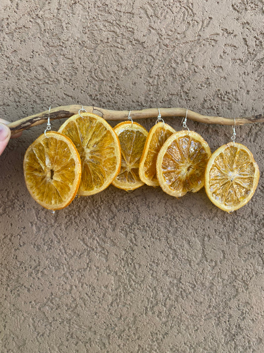 Sun Kissed Citrus Earrings